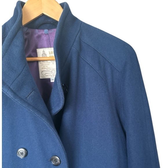 Vintage (70’s?) London Fog Maincoat 100% Wool Full Length OverCoat, Size 8P - Picture 5 of 13